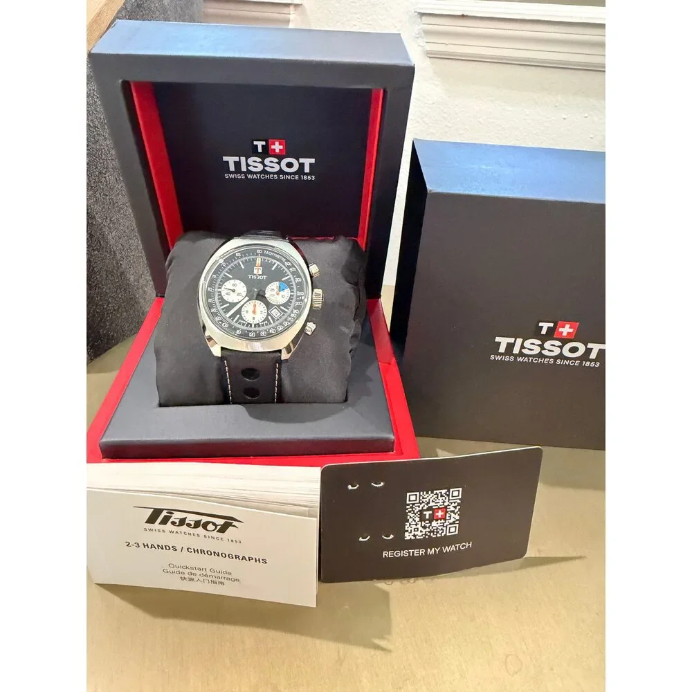 Tissot Heritage 1973 Chronograph Automatic T124.427.16.051.00